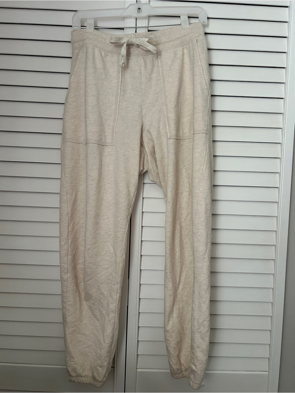 Aerie Medium Cream Sweatpants